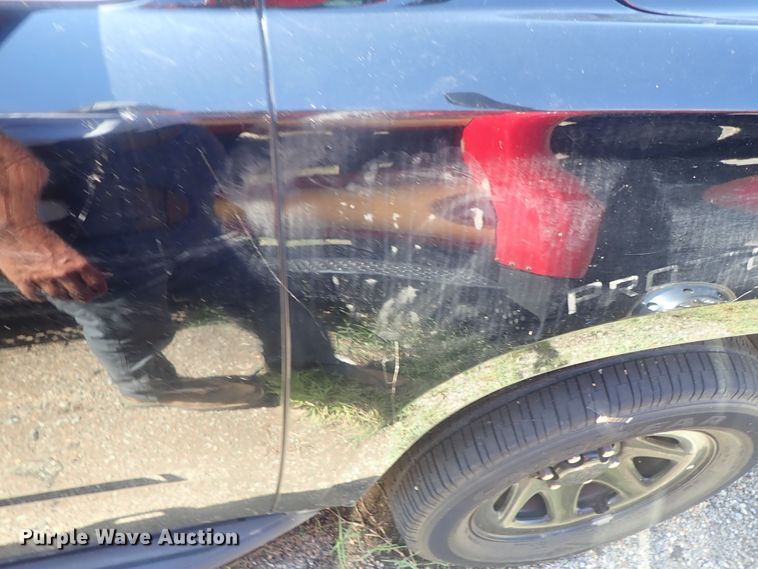 image for item DC1429 2016 Chevrolet Tahoe Police  SUV