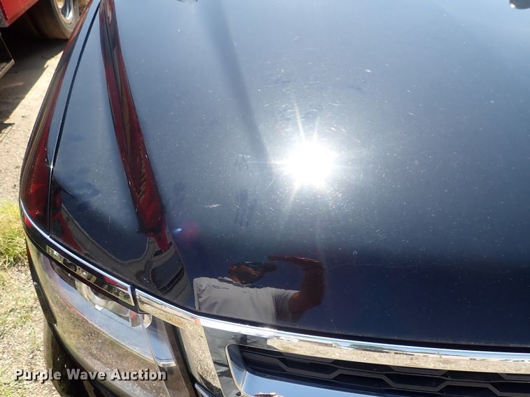 image for item DC1429 2016 Chevrolet Tahoe Police  SUV