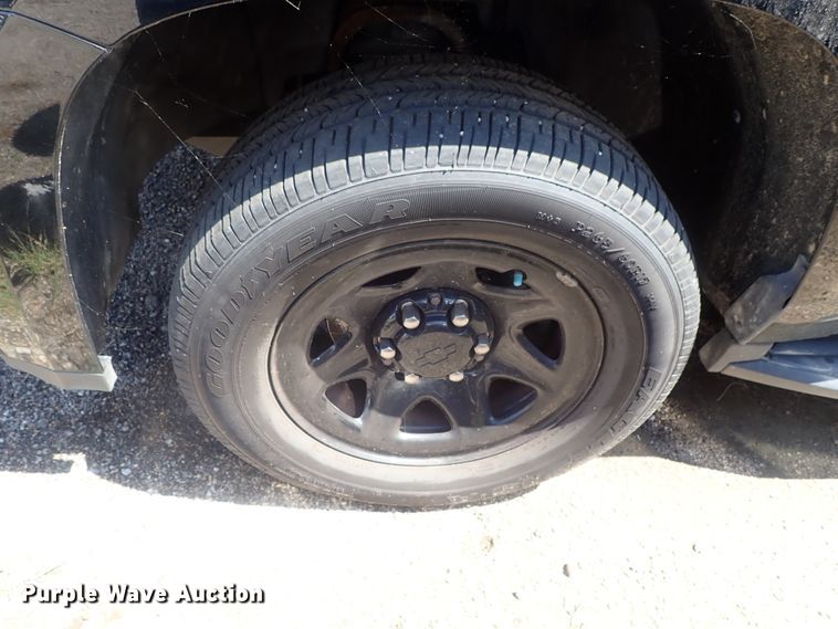 image for item DC1429 2016 Chevrolet Tahoe Police  SUV