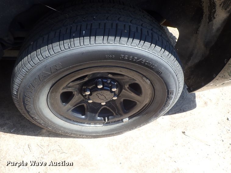 image for item DC1429 2016 Chevrolet Tahoe Police  SUV