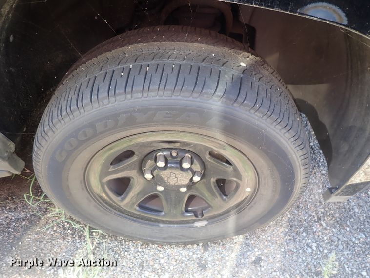 image for item DC1429 2016 Chevrolet Tahoe Police  SUV