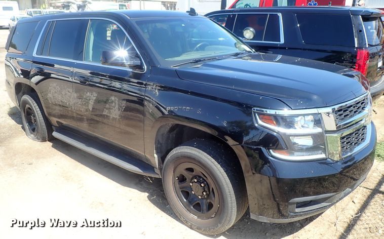 image for item DC1430 2017 Chevrolet Tahoe Police  SUV