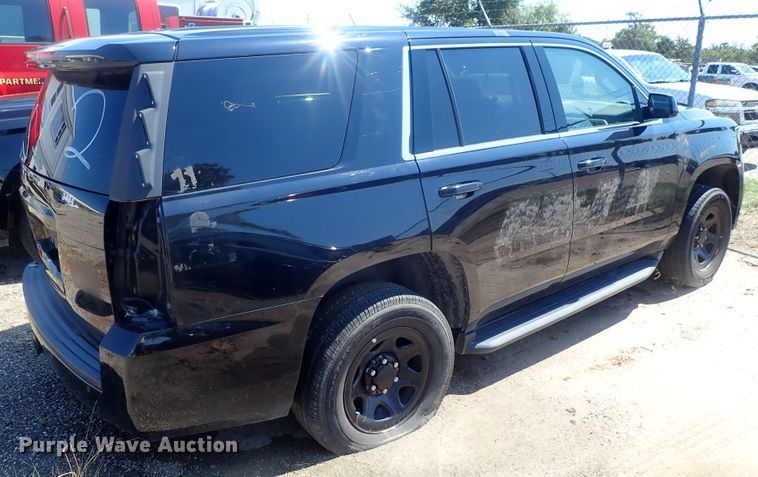 image for item DC1430 2017 Chevrolet Tahoe Police  SUV