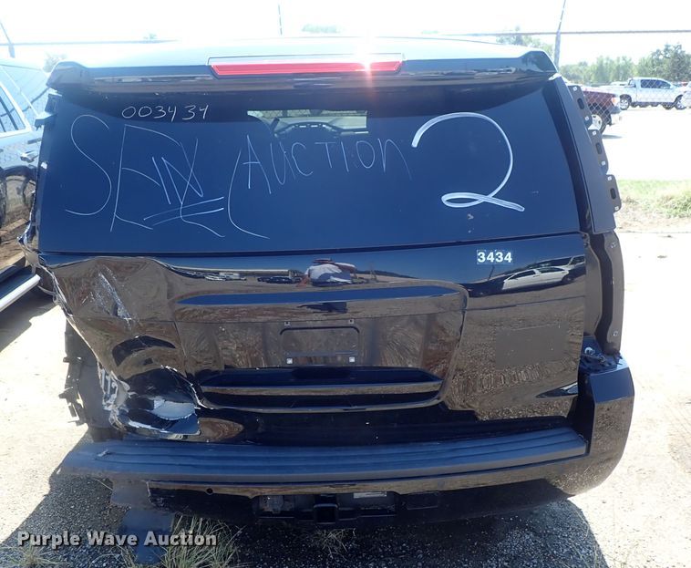 image for item DC1430 2017 Chevrolet Tahoe Police  SUV