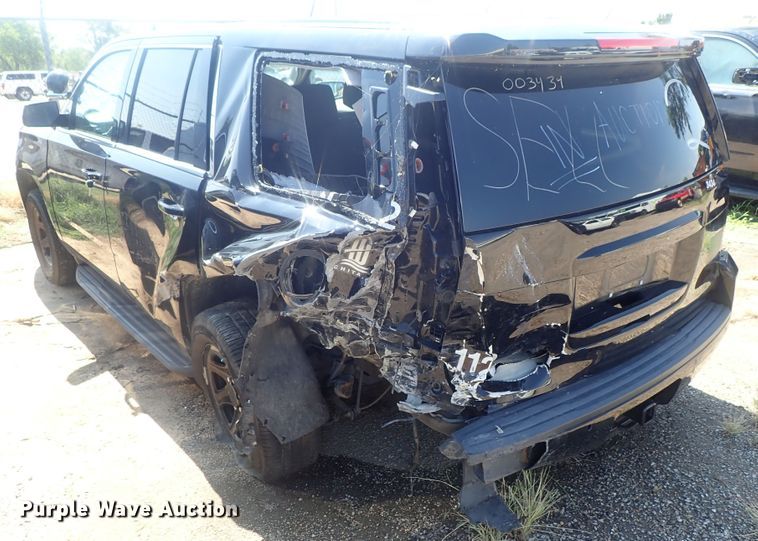 image for item DC1430 2017 Chevrolet Tahoe Police  SUV