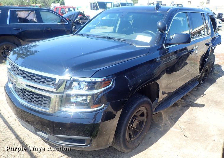 image for item DC1430 2017 Chevrolet Tahoe Police  SUV