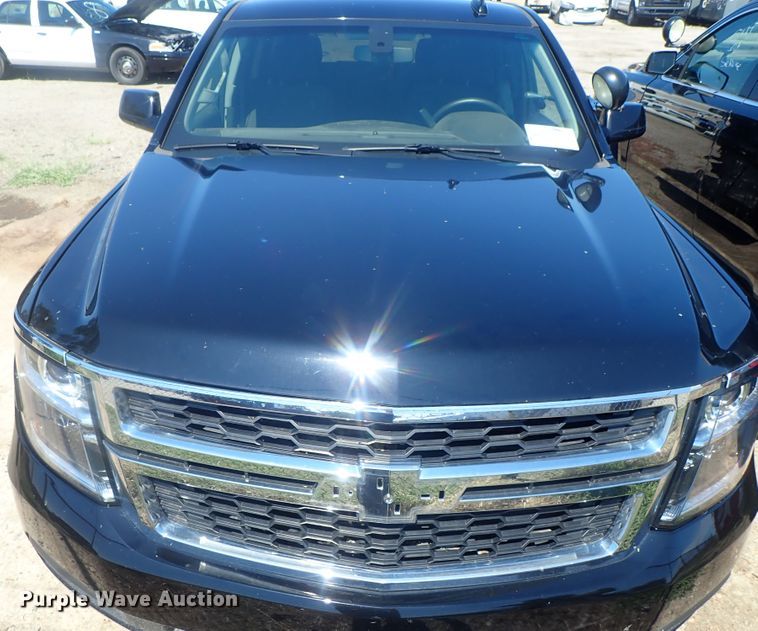 image for item DC1430 2017 Chevrolet Tahoe Police  SUV