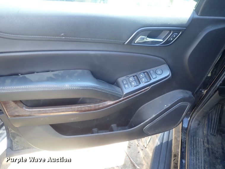 image for item DC1430 2017 Chevrolet Tahoe Police  SUV