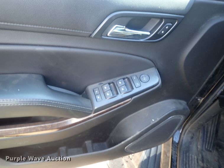 image for item DC1430 2017 Chevrolet Tahoe Police  SUV