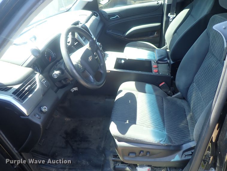 image for item DC1430 2017 Chevrolet Tahoe Police  SUV