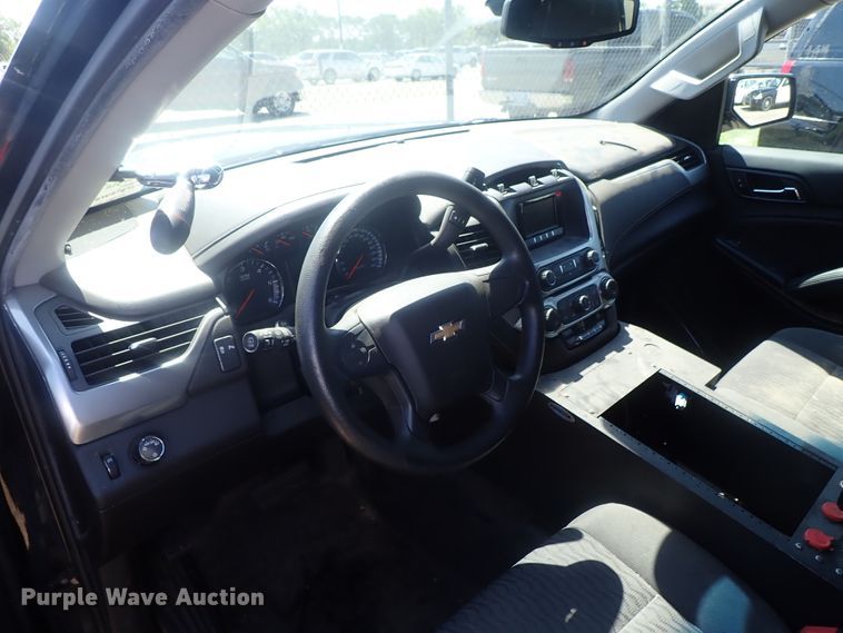 image for item DC1430 2017 Chevrolet Tahoe Police  SUV