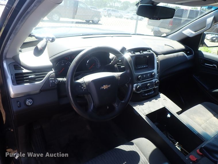 image for item DC1430 2017 Chevrolet Tahoe Police  SUV