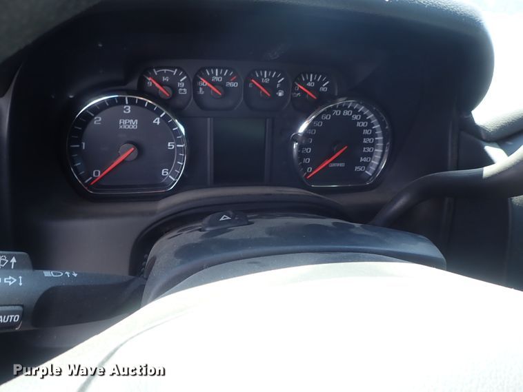 image for item DC1430 2017 Chevrolet Tahoe Police  SUV