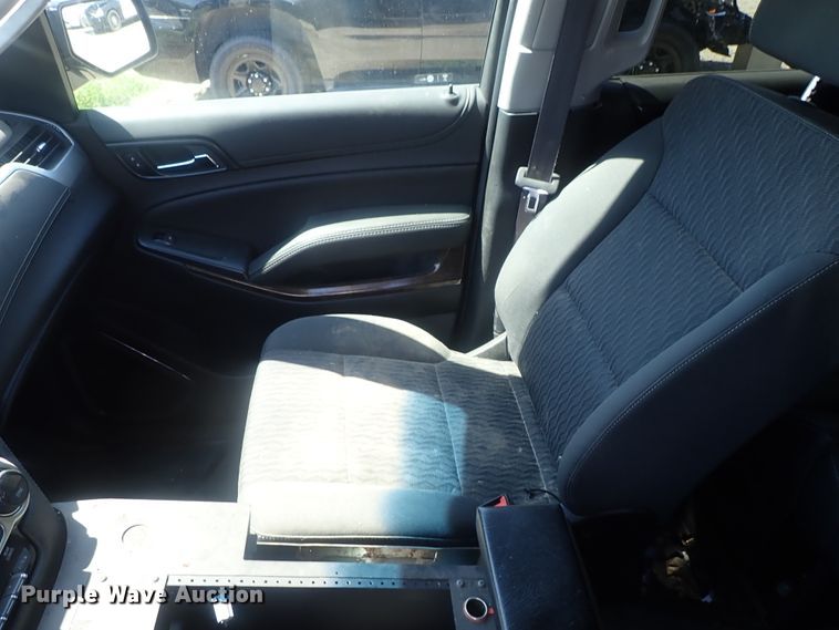 image for item DC1430 2017 Chevrolet Tahoe Police  SUV