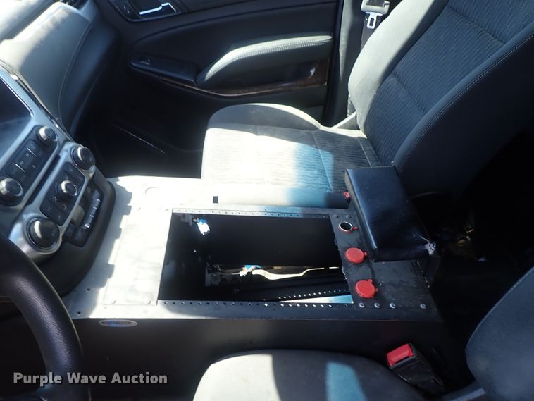 image for item DC1430 2017 Chevrolet Tahoe Police  SUV