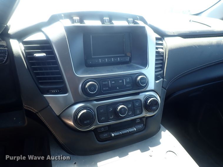 image for item DC1430 2017 Chevrolet Tahoe Police  SUV