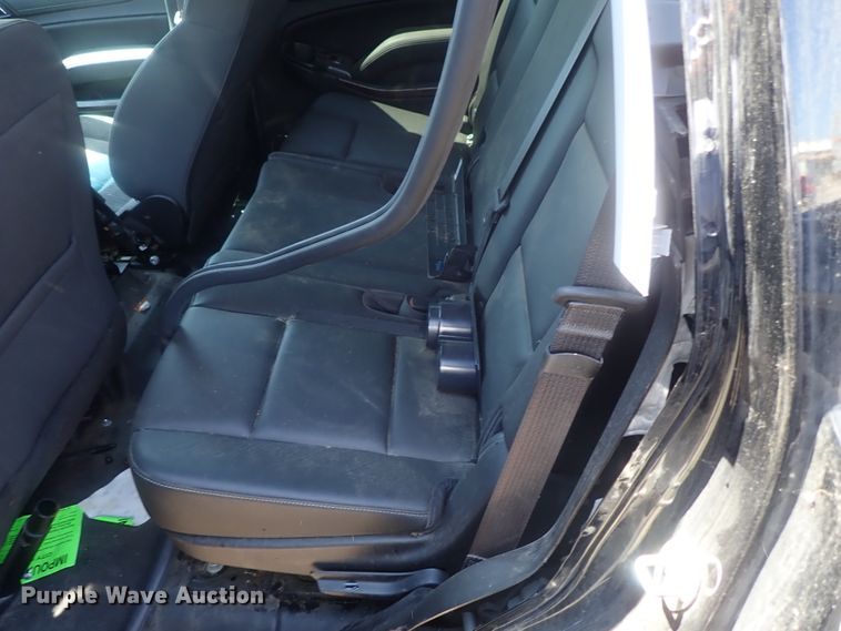 image for item DC1430 2017 Chevrolet Tahoe Police  SUV