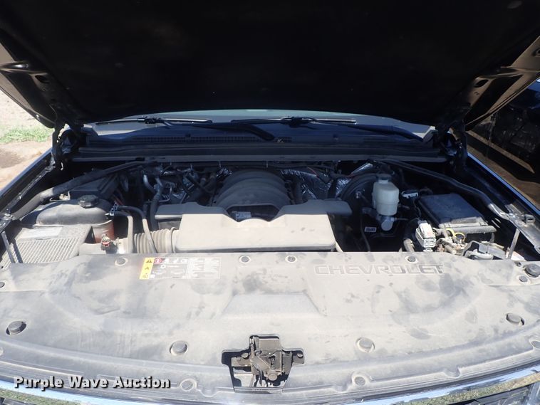 image for item DC1430 2017 Chevrolet Tahoe Police  SUV