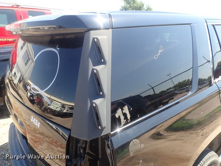 image for item DC1430 2017 Chevrolet Tahoe Police  SUV