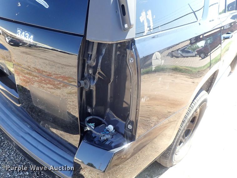 image for item DC1430 2017 Chevrolet Tahoe Police  SUV