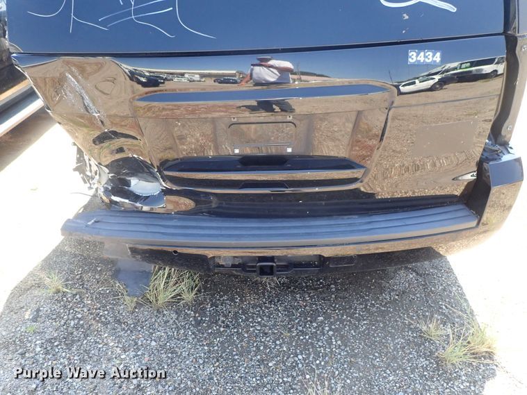 image for item DC1430 2017 Chevrolet Tahoe Police  SUV