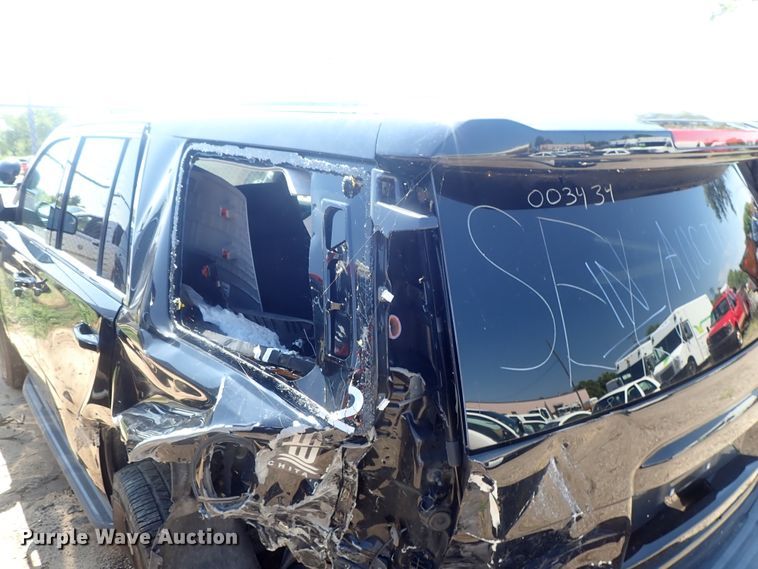 image for item DC1430 2017 Chevrolet Tahoe Police  SUV