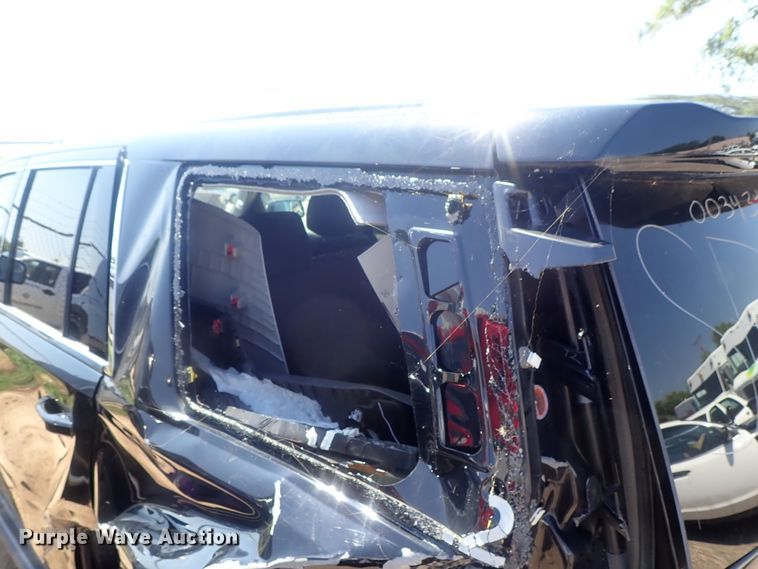 image for item DC1430 2017 Chevrolet Tahoe Police  SUV