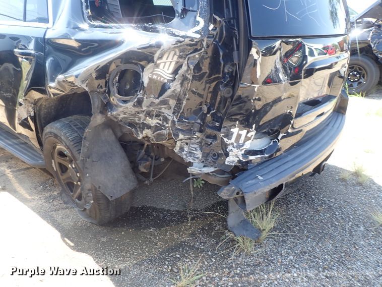 image for item DC1430 2017 Chevrolet Tahoe Police  SUV