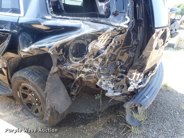 image for item DC1430 2017 Chevrolet Tahoe Police  SUV