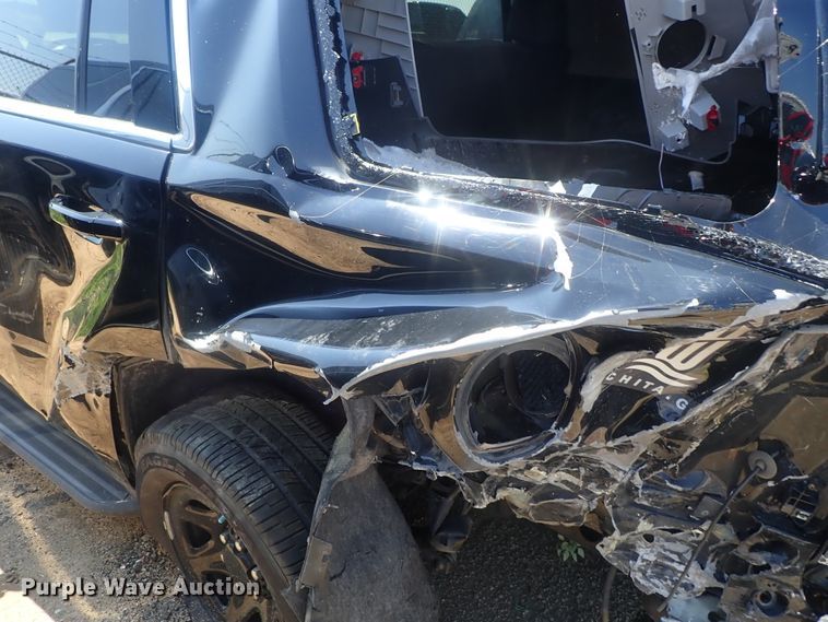 image for item DC1430 2017 Chevrolet Tahoe Police  SUV