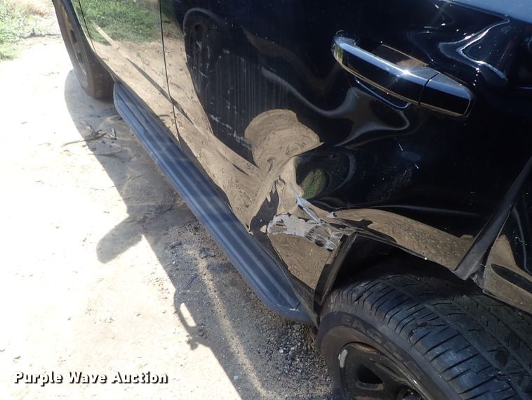 image for item DC1430 2017 Chevrolet Tahoe Police  SUV