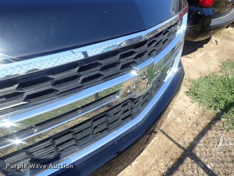 image for item DC1430 2017 Chevrolet Tahoe Police  SUV