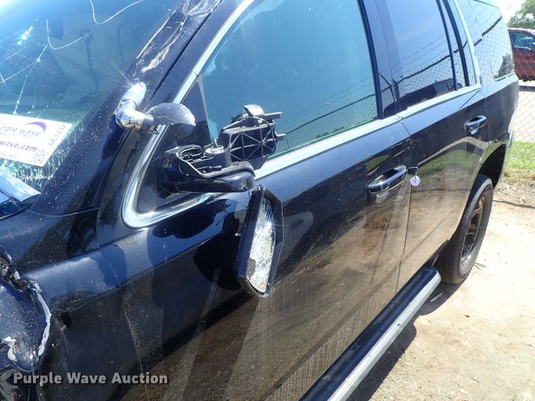 image for item DC1430 2017 Chevrolet Tahoe Police  SUV