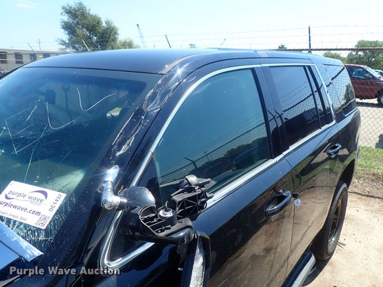 image for item DC1430 2017 Chevrolet Tahoe Police  SUV