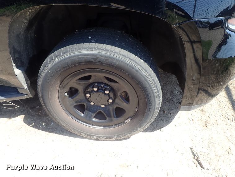 image for item DC1430 2017 Chevrolet Tahoe Police  SUV