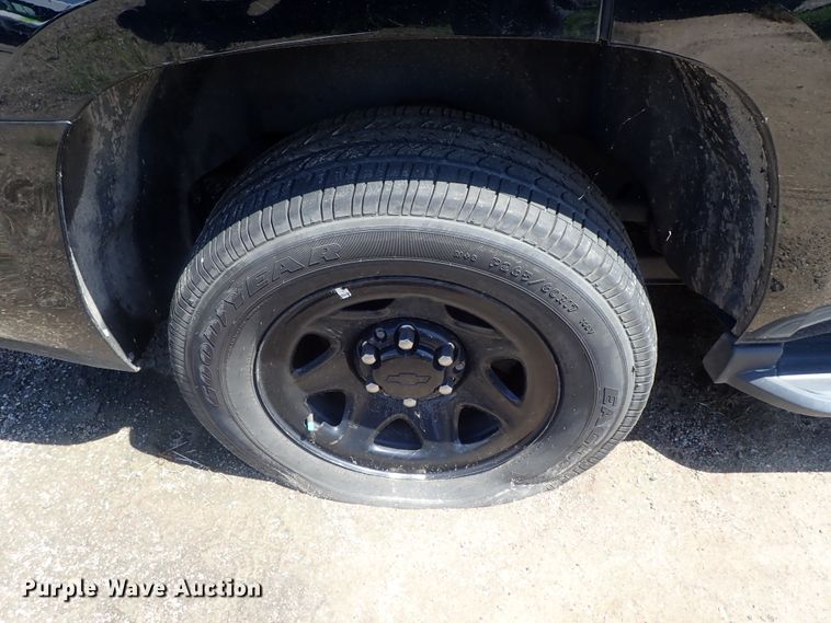 image for item DC1430 2017 Chevrolet Tahoe Police  SUV