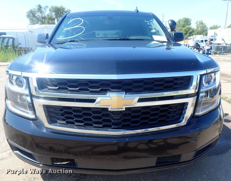 image for item DC1431 2017 Chevrolet Tahoe Police  SUV