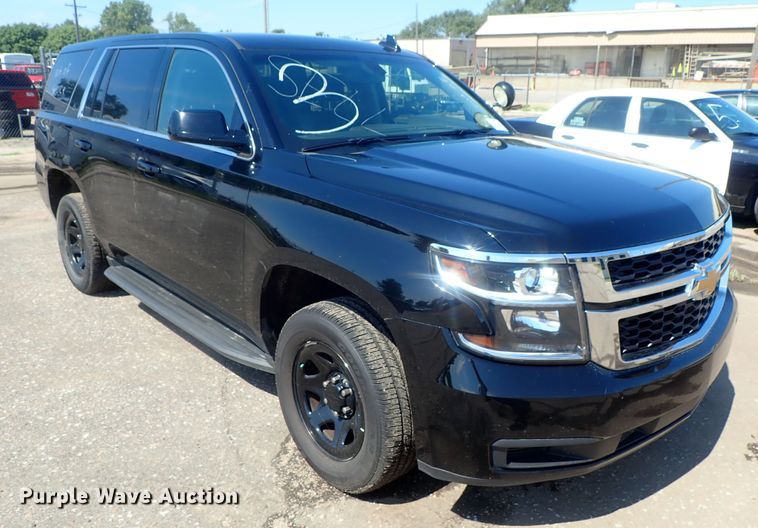image for item DC1431 2017 Chevrolet Tahoe Police  SUV