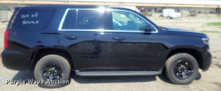 image for item DC1431 2017 Chevrolet Tahoe Police  SUV