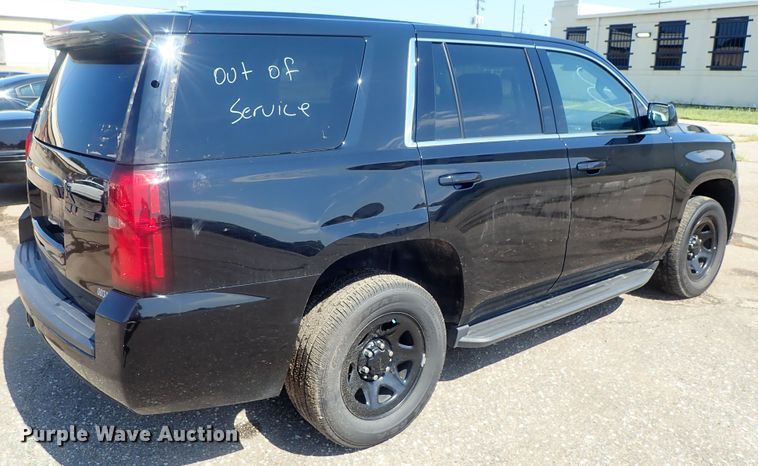 image for item DC1431 2017 Chevrolet Tahoe Police  SUV