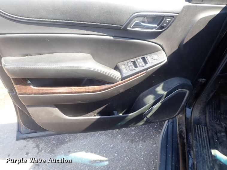 image for item DC1431 2017 Chevrolet Tahoe Police  SUV