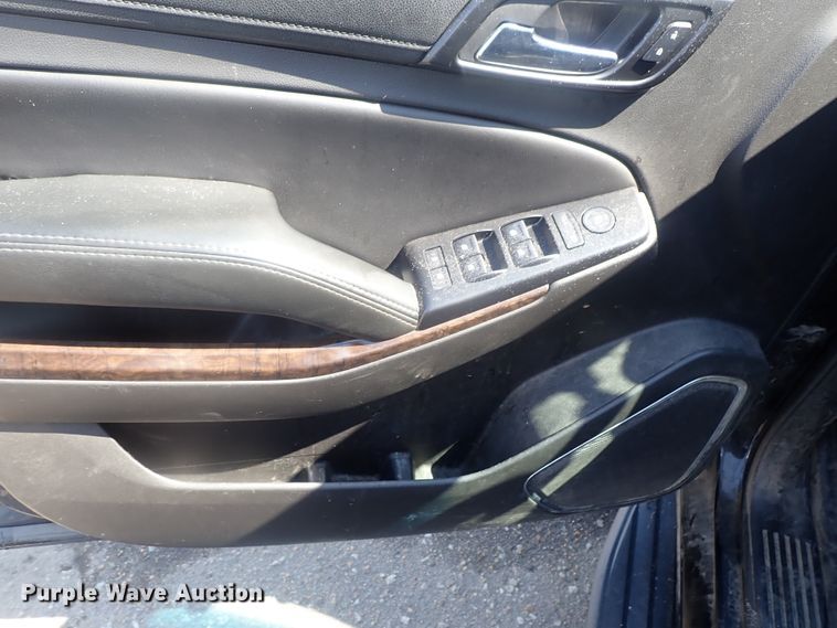 image for item DC1431 2017 Chevrolet Tahoe Police  SUV