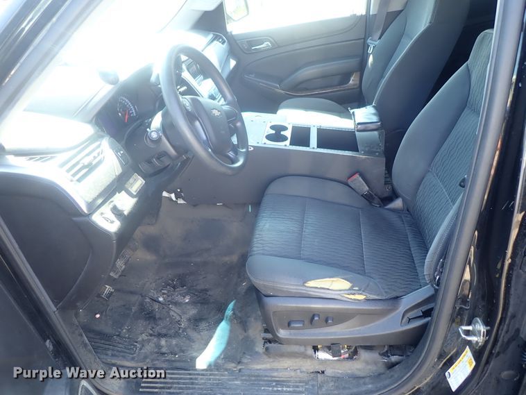 image for item DC1431 2017 Chevrolet Tahoe Police  SUV