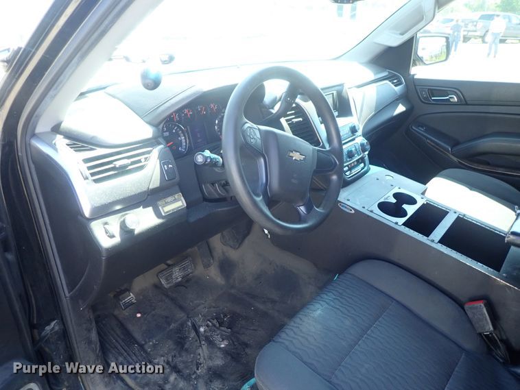 image for item DC1431 2017 Chevrolet Tahoe Police  SUV