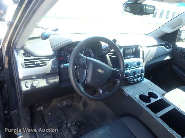 image for item DC1431 2017 Chevrolet Tahoe Police  SUV