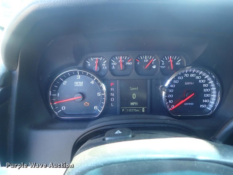 image for item DC1431 2017 Chevrolet Tahoe Police  SUV