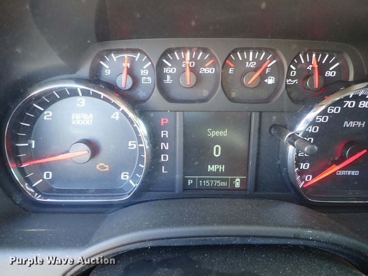 image for item DC1431 2017 Chevrolet Tahoe Police  SUV