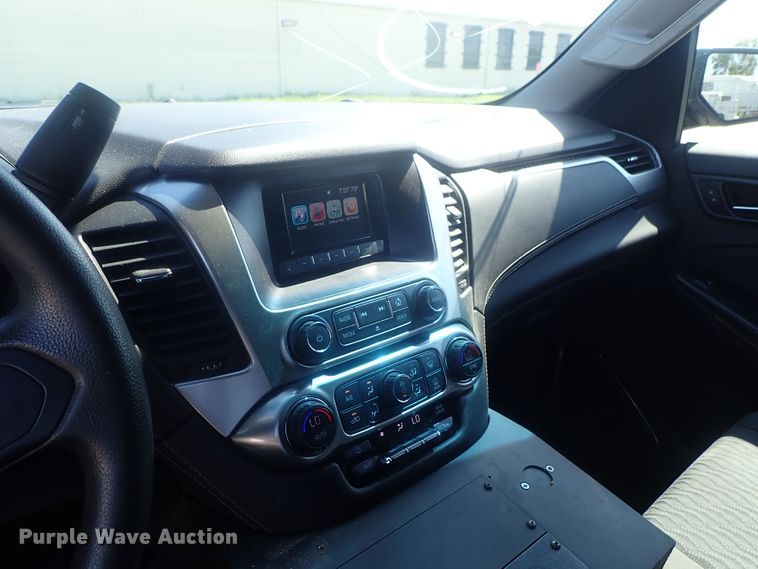 image for item DC1431 2017 Chevrolet Tahoe Police  SUV