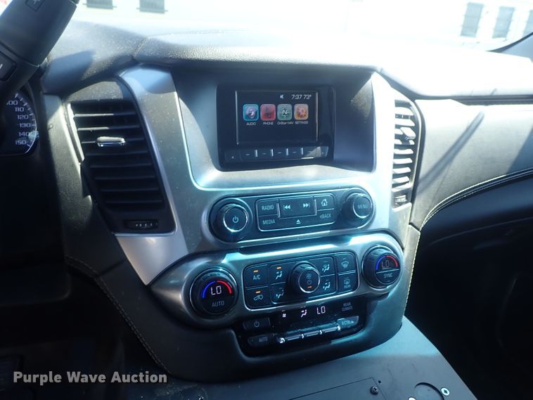 image for item DC1431 2017 Chevrolet Tahoe Police  SUV