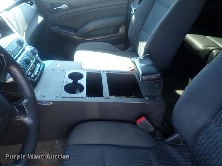 image for item DC1431 2017 Chevrolet Tahoe Police  SUV